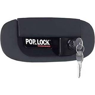 Pop & Lock PL6100 Black Manual Tailgate Lock til Honda Ridgeline (fungerer med/uden fabriks backup -kamera)
