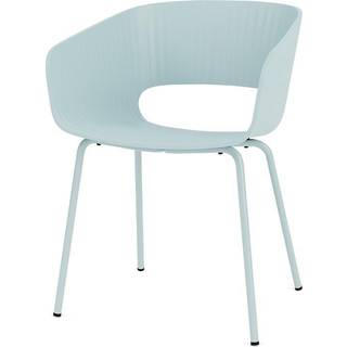 Montana Marée 401 stol flint 148, lakeret understel i metal