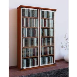 Galerie reol, CD tårn 12 hylder, Sonoma eg dekor.