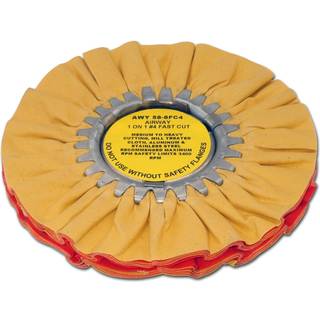Zephyr brugerdefinerede poleringsprodukter Airway Buffing Wheels til industrielle poleringsmaskiner store rigge og l?ftede lastbiler. Lavet i U.S