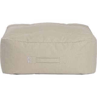 TRIMM Copenhagen Arm-Strong Sunbrella Pouf Beige