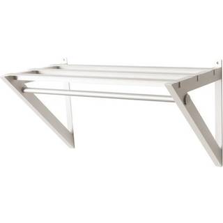Hoigaard HH6 hattehylde - 35 x 68 cm - Hvid