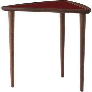 Audo Umanoff Nesting Sidebord bordeaux/Valnød