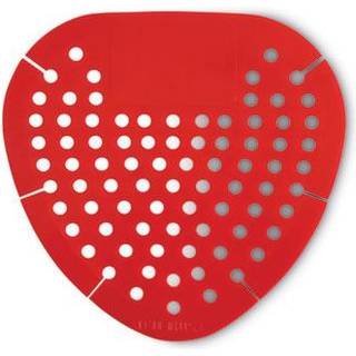 Boardwalk DSP012I072M202143000 Cherry Fragrance Urinal Screen - Red (1 dusin)