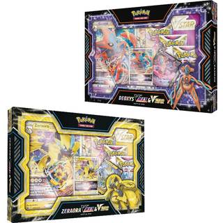 Pokemon Zeraora VMAX & VSTAR Battle Box