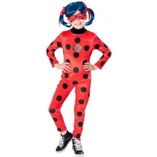 Miraculous Ladybug Deluxe udklædningstøj(Str. S)