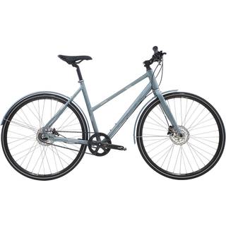 Mbk Concept 4Four Dame Belt Lysegrå - 2025 - Citybikes til damer - 53 cm