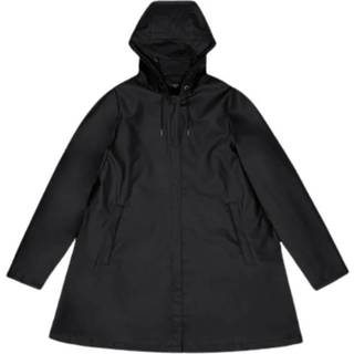 Rains A-line W Jacket - Black