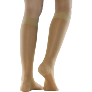 Mabs Nylon Knee Wide Sand Str. S Medicinsk udstyr 1 par