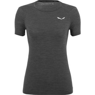Salewa Women's Zebru Fresh AMR T-Shirt Merino undertøj Damer størrelse 36 farve grå