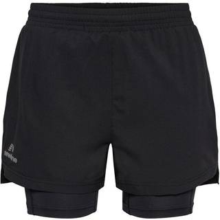Newline Dallas Shorts 2in1 Shorts Women - Black, Size XS - black