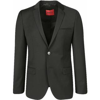 Extra-slim-fit jacket in a stretch-wool blend