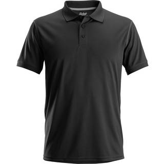 Snickers Poloshirt sort 2xl