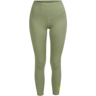 Leggings Nike W NK DF FST SW HBR MR 7/8 TGHT dx0948-386 Størrelse M