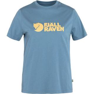 Fjällräven Women's Fjällräven Logo Tee Dawn Blue, XS