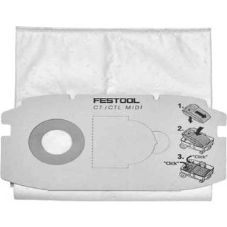 Festool filterposer selfclean SC FIS-CT MIDI/5 5stk/pk 498411 støvsugerp. t/CTL MIDI