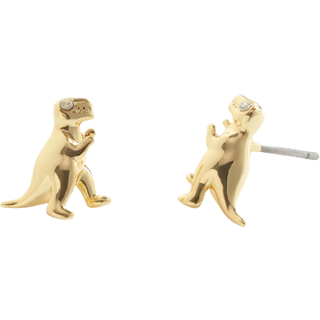 Coach COACH Signature Rexy Stud Earrings