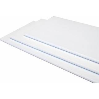 Hylde M-design 80x30x1,5 cm. - hvid