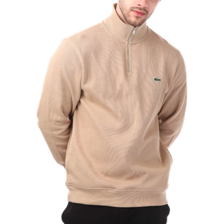 Lacoste Lacoste Regular Fit Sweatshirt med høj hals og lynlås