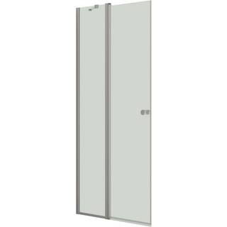 Scanbad Brusedør C 97-99 Cm    Satin/klar200cm