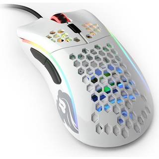 Glorious Model D- Gaming Mus Glossy Hvid