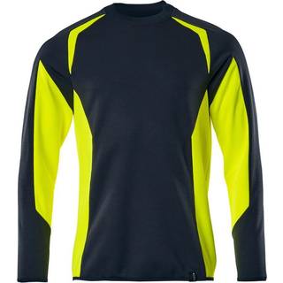 MASCOT® Sweatshirt Mørk Marine/Hi-Vis Gul 22084-781-01017 L