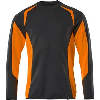 MASCOT® Sweatshirt Mørk Marine/Hi-Vis Orange 22084-781-01014 2XL
