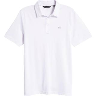Travis Mathew The Zinna Polo White M