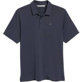 Travis Mathew The Zinna Polo Vintage Indigo/Black XL