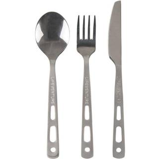 Lifeventure Titanium Bestiksæt