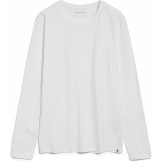 ARMEDANGELS Jaames Longsleeve Longsleeve Herrer størrelse XL farve hvid