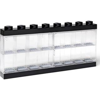 LEGO Minifigure Display 16, grå