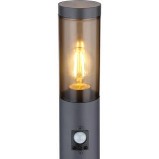 Boston vejlampe med bevægelsessensor Højde 80 cm
