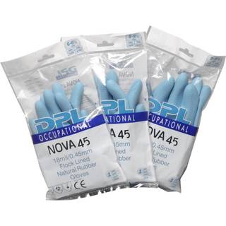Abena DPL Nova 45 Latex Gloves Flocklined