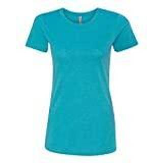 Damer CVC T -shirt - trækul - 3xl (D0102H7NARX)