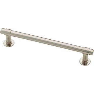 Franklin Brass Francisco (1-Pack) Skabsh?ndtag 5-1/16 """" Satin Nickel Cabinet tr?kker h?ndtag til skabe og skuffer Skab Hardware Dresser H?ndtag