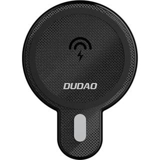 EFTERÅRSUDSALG - Magnetisk Bilholder Dudao F13 med Qi Induktionsoplader, 15W (sort)