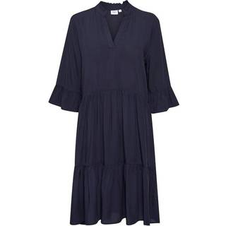 Saint Tropez EdaSZ Kjole - Blå - Str XS - Damer