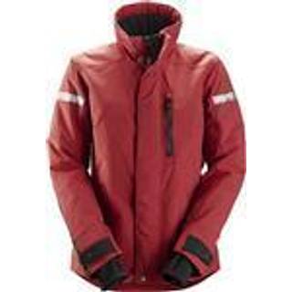 Snickers 1107 allroundwork, 37,5® damevinterjakke chilirød/sort L