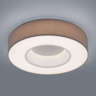 Helestra Lomo - LED-loftlampe, chintz mokka