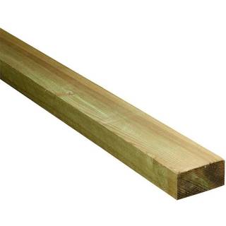 Frøslev Kvinta bræt, 50 x 150 x 4200 mm, grøn trykimprægneret fyr