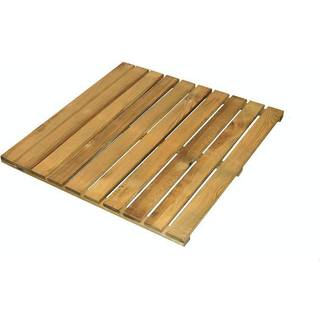 Træfliser 80x80 Cm Til Drivhus Uranus 9900 (20 Stk.)