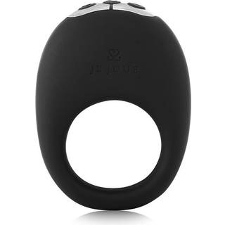 Je Joue Mio - Genopladelig, vandtæt, vibrerende penisring (sort)