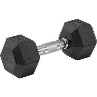 Hex håndvægt gummi, 8 kg