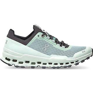 On Cloudultra Trail Running Shoe Women - Mint, Dark Blue, Size 4.5 - mint