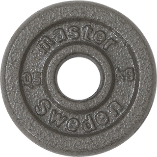 "Vægtskive 25 mm 0,5–10 kg"