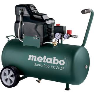 Metabo Basic 250-50 W OF kompressor, 8 bar, 1,5 kW