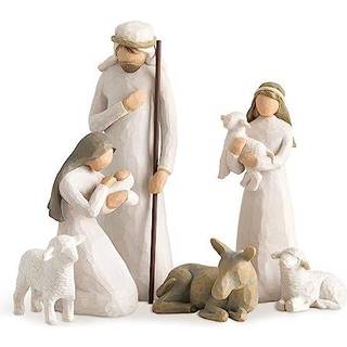 Willow Tree, Nativity, Julesæt med 6 figurer