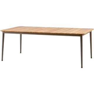 Cane-line, Core Spisebord 90X160 cm Lava Grey