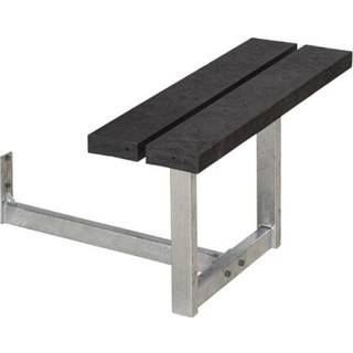Basic bord/bænkesæt påbygning - ReTex - Sort